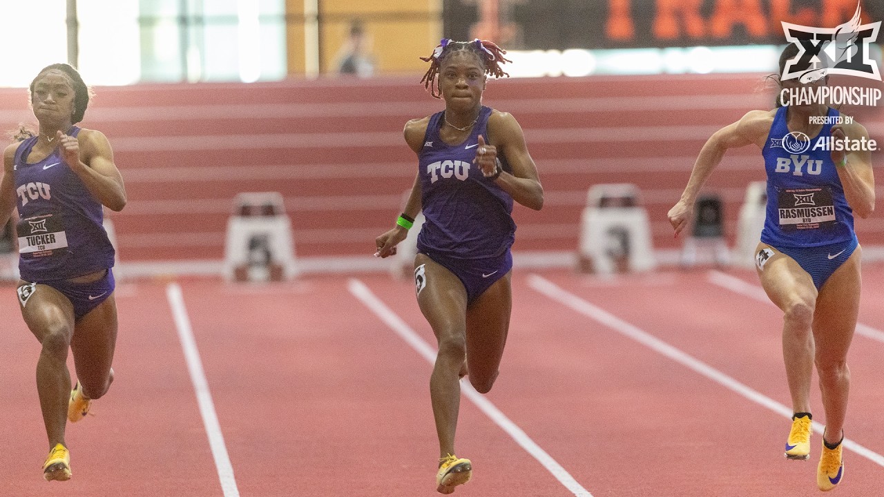 Women's 60M FULL RACE | 2026 Big 12 Indoor Track & Field Championship pres. by Allstate