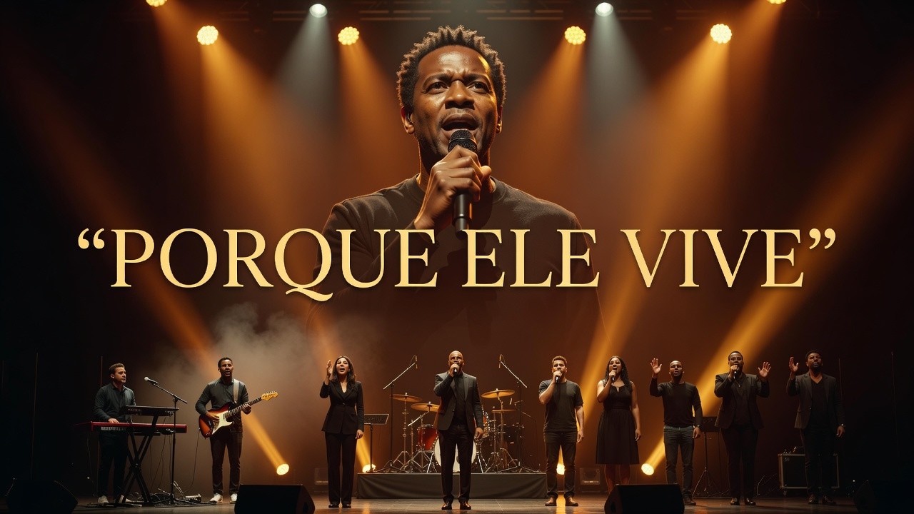 Porque Ele Vive | Louvor Coral Gospel | Hino 545- HARPA CRISTÃ- Coral Novo Dia