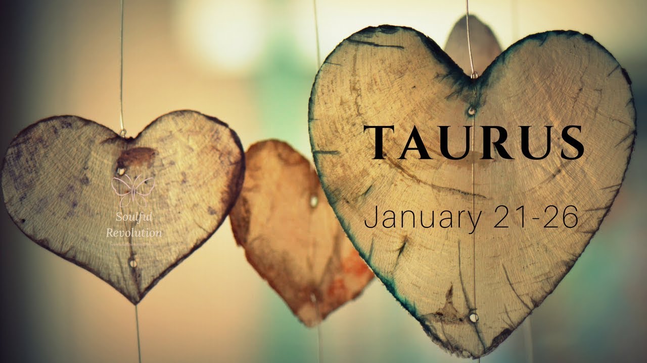 They knew you were their person, TAURUS. Right from the start.