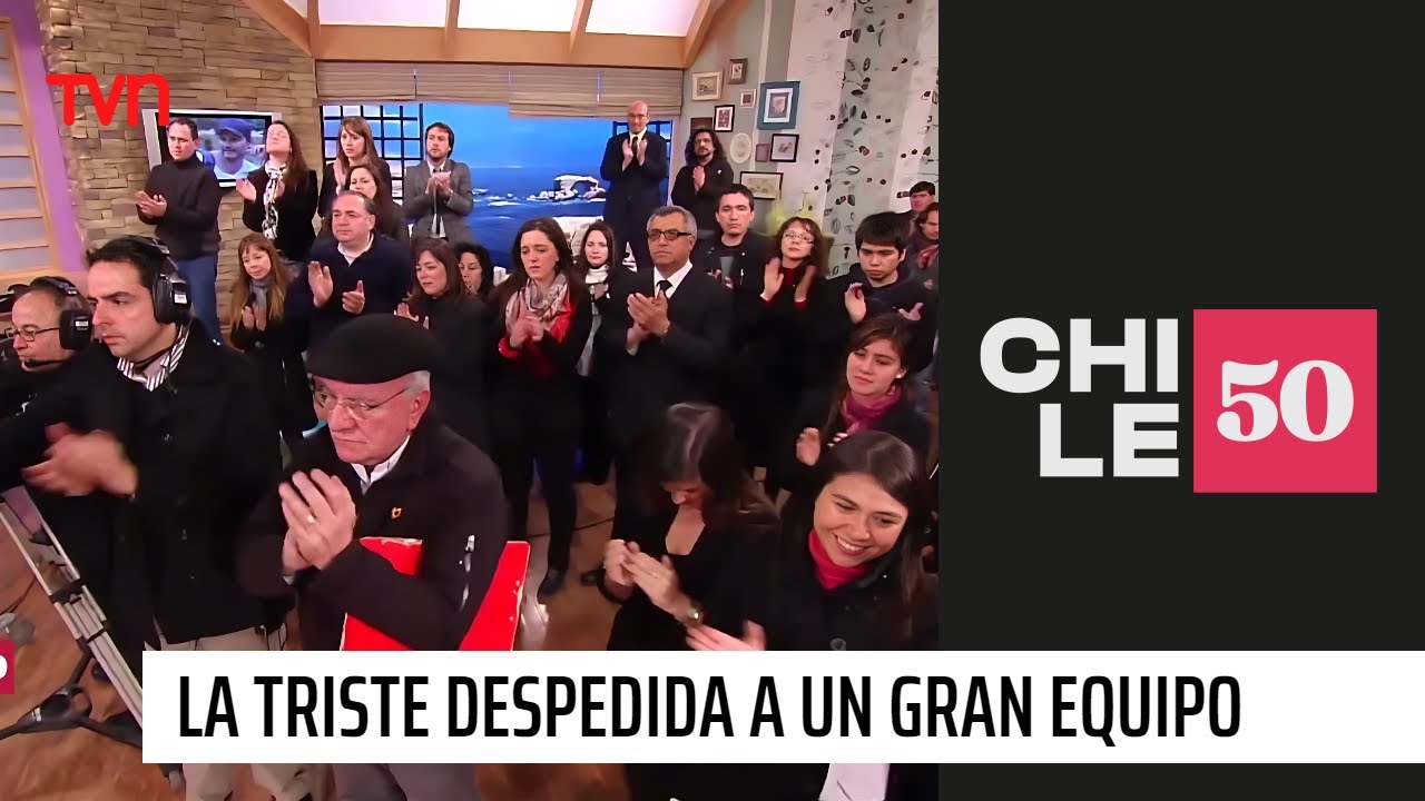El equipo de Buenos días a todos despide a sus compañeros en el accidente de Juan Fernández