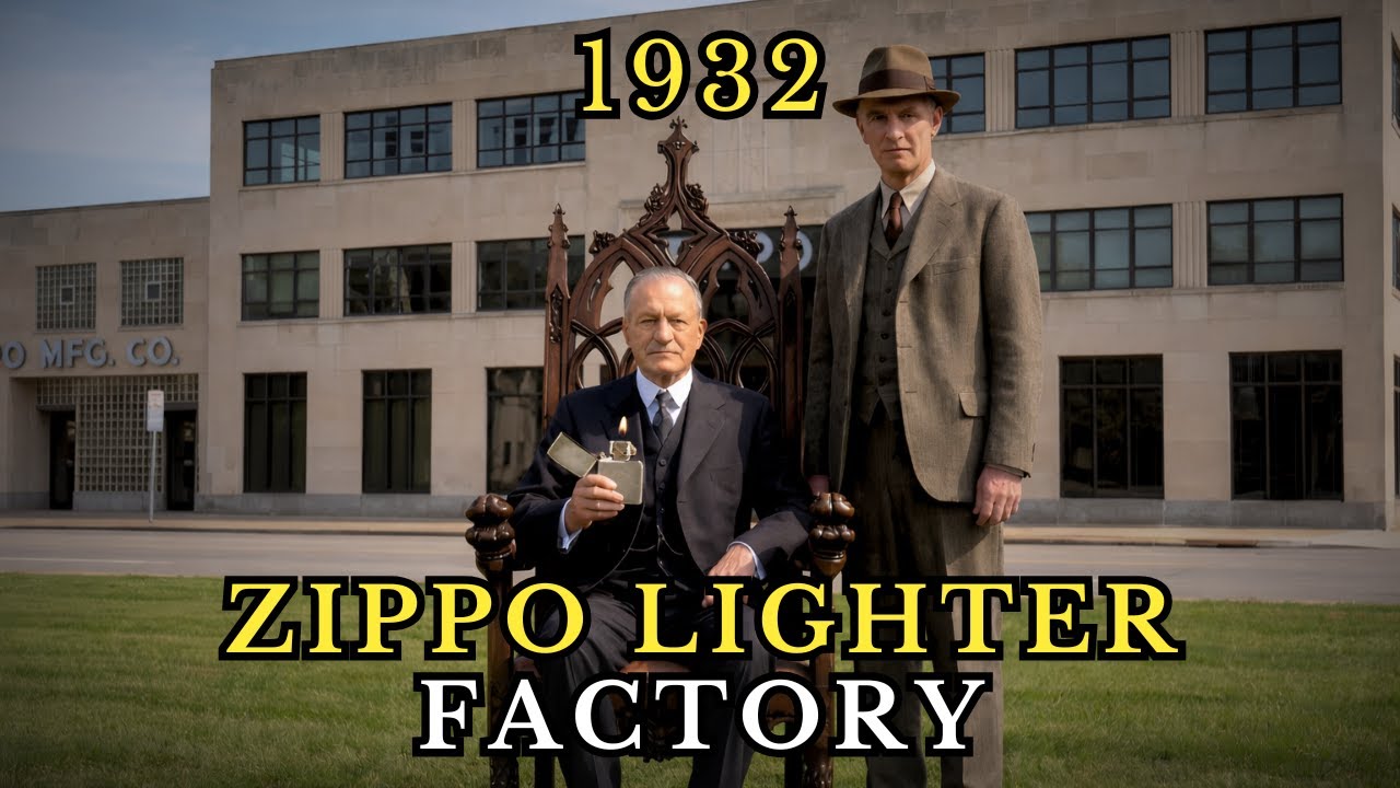 The Dark Story of America’s Lighter Empire: The Zippo Factory