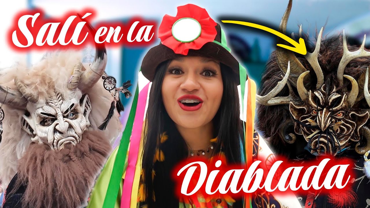 MI PRIMERA VEZ en la DIABLADA PILLAREÑA | Nathaly Pirish