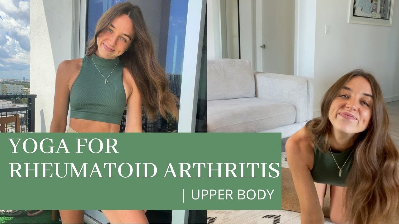 YOGA for RHEUMATOID ARTHRITIS | Upper Body #RHEUMATOIDARTHRITIS #YOGA #YOGAforRHEUMATOIDARTHRITIS