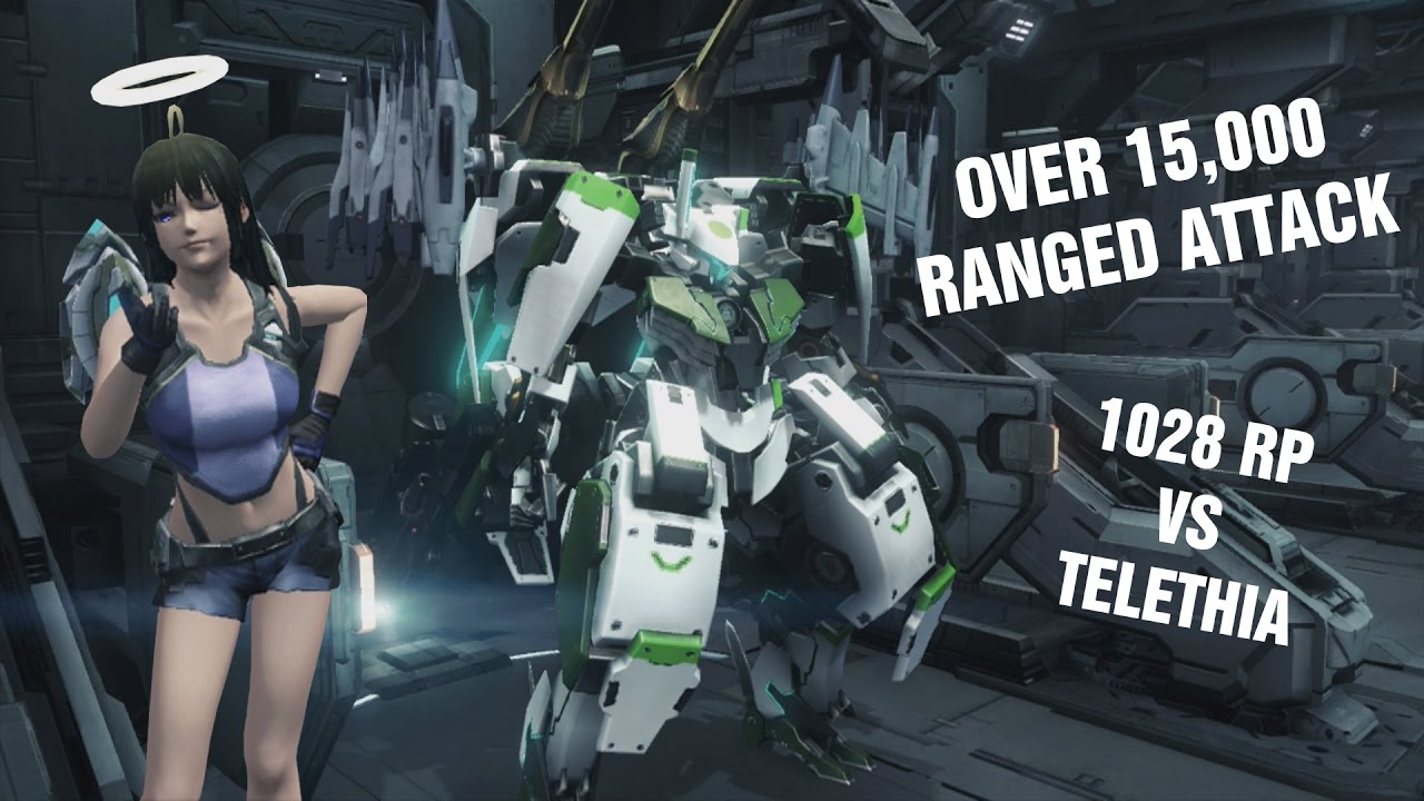 Xenoblade X - The Most Powerful Skell Possible?? 1028 RP vs Telethia