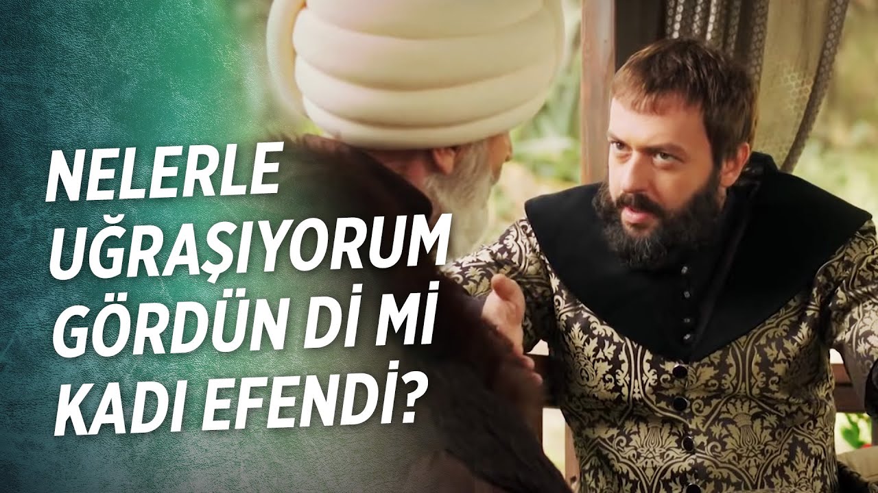 Kadı Efendiyle Birbirimizi Sevmeye Başladık