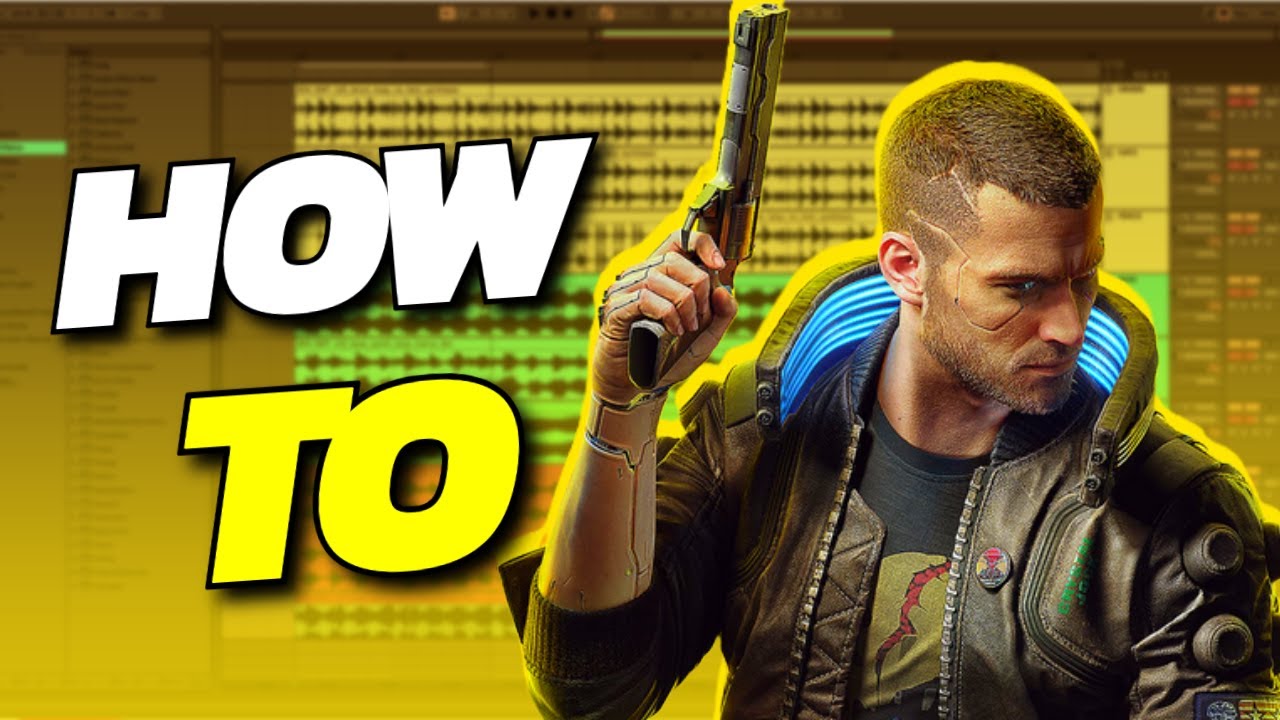 Give Me 2 Minutes To Teach You Cyberpunk Music Production