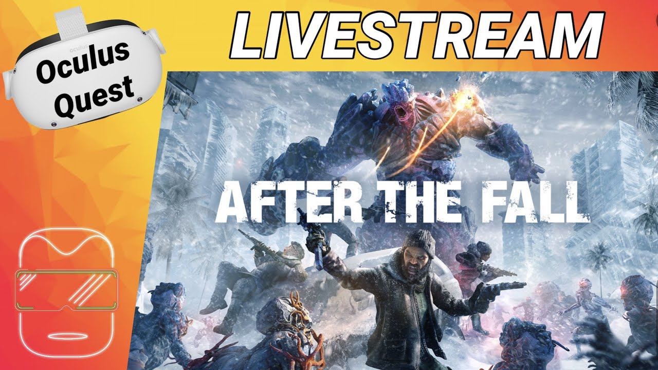 AFTER THE FALL VR auf der Oculus Quest 2 [deutsch] Meta Quest 2 Games Link SteamVR Above and Beyond