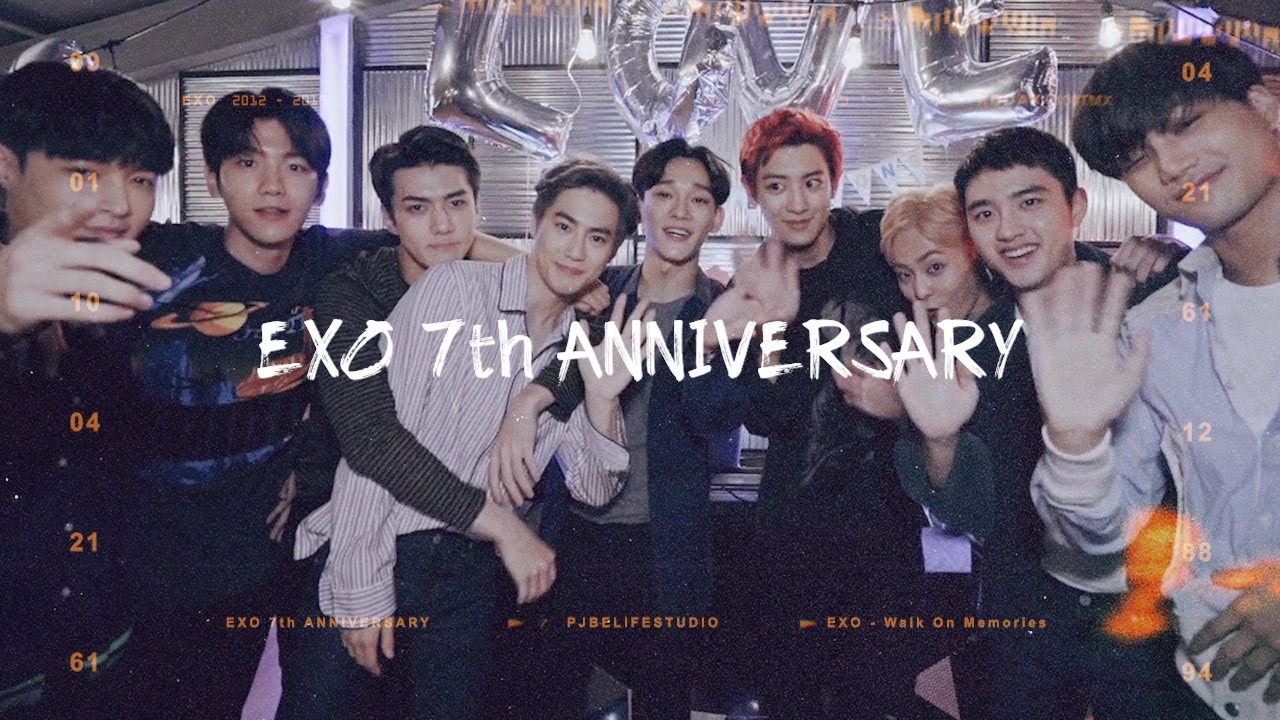 7 Years With EXO l #pjbelifestudio