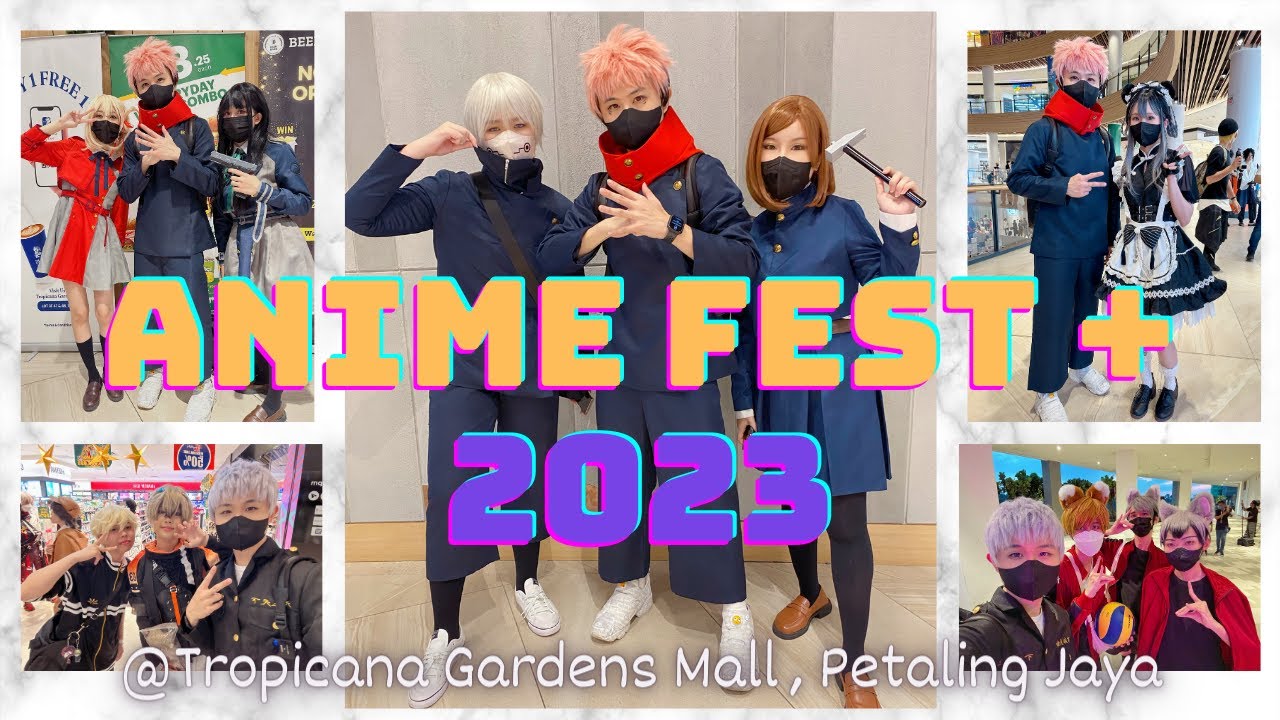 Anime Fest Plus 2023 漫展Vlog 第一次的Cosplay初体验,整体的感觉还是蛮不错的哟Anime Convention Comic Fiesta Malaysia一番赏马来西亚