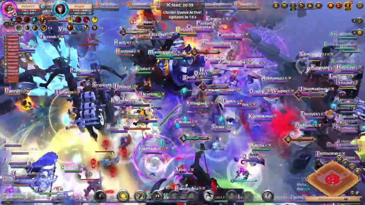 MOON vs BnG - Juggernaut POV