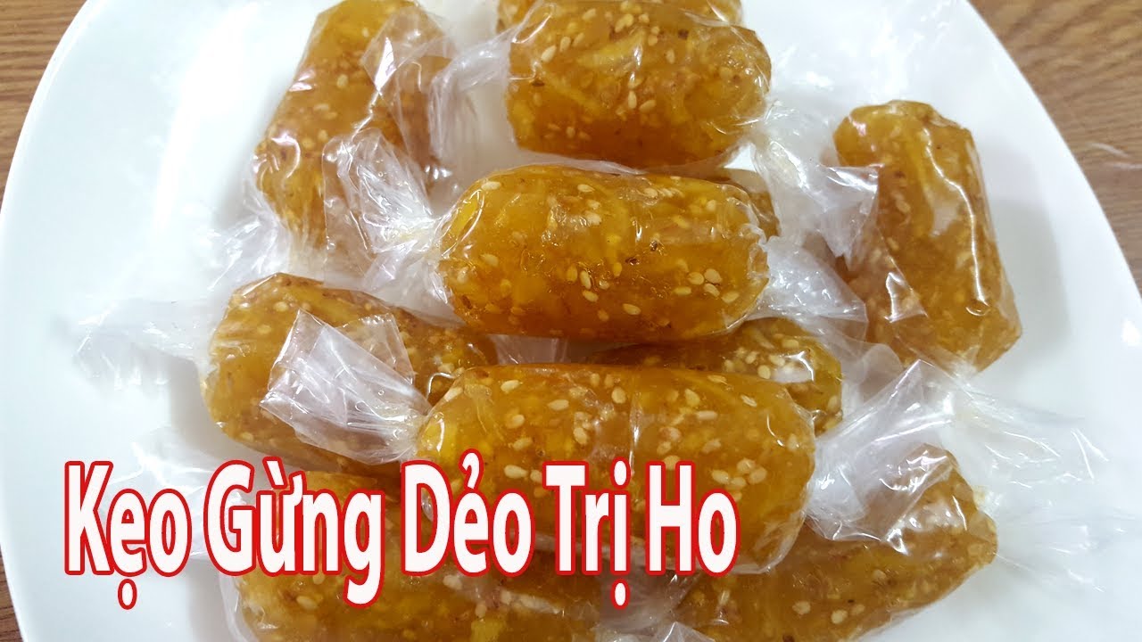 Cách Làm Kẹo Gừng Dẻo Vừa Ngon Vừa Tốt Cho Sức Khỏe Trong Mùa Đông | Góc Bếp Nhỏ