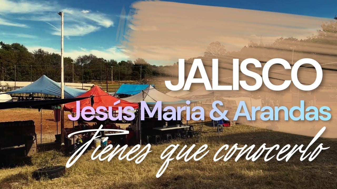 Pueblos Mágicos Jalisco VLOGS | esJezy EP2