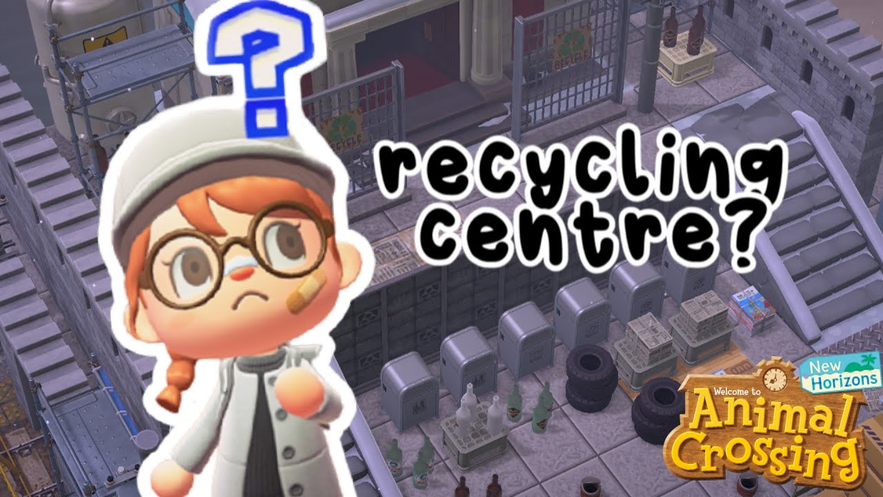 Recycling Centre On A TRASHCORE Island? | Speed Build | ACNH
