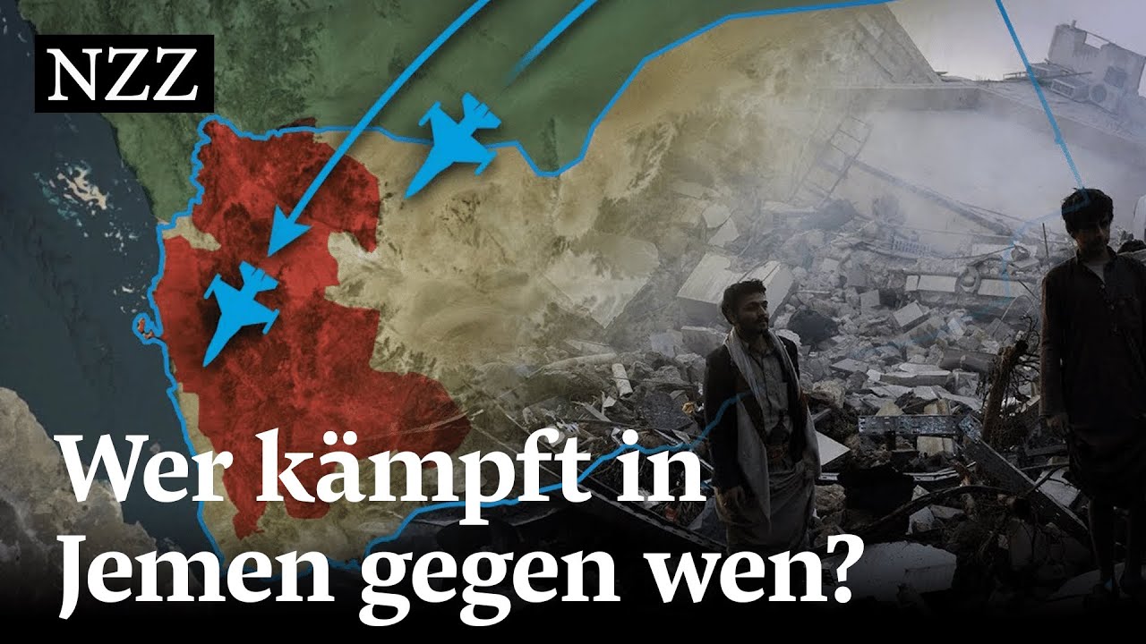 Wer kämpft in Jemen gegen wen? | NZZ