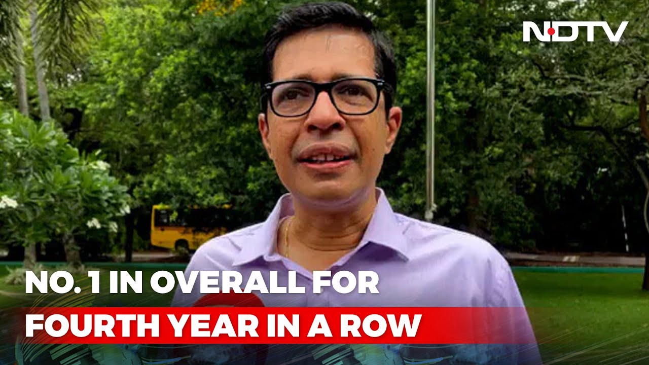 IIT Madras Ranks No.1 In NIRF Rankings
