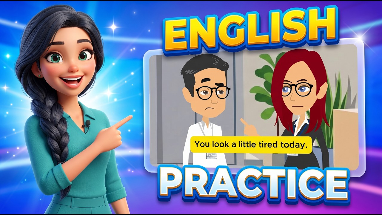 English Speaking Practice with Shadowing | Learn Daily English Conversation Expressions 💡