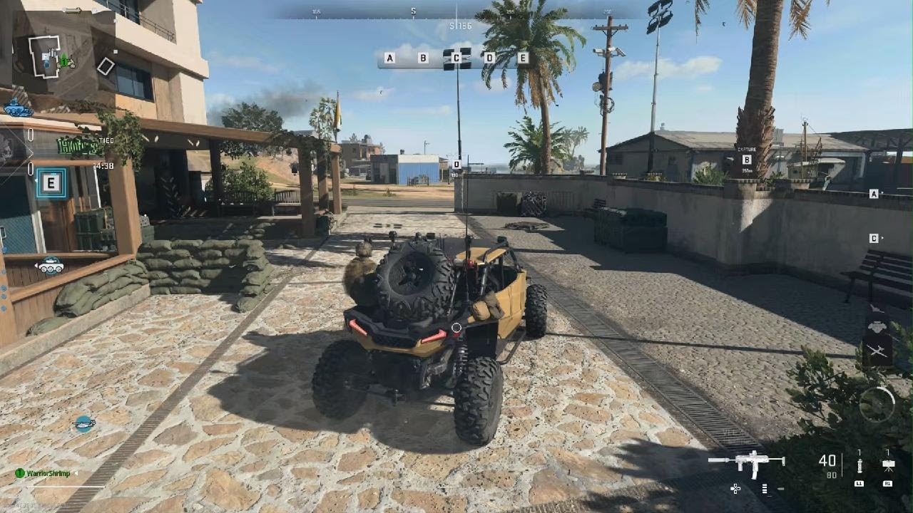 MW2 death by door