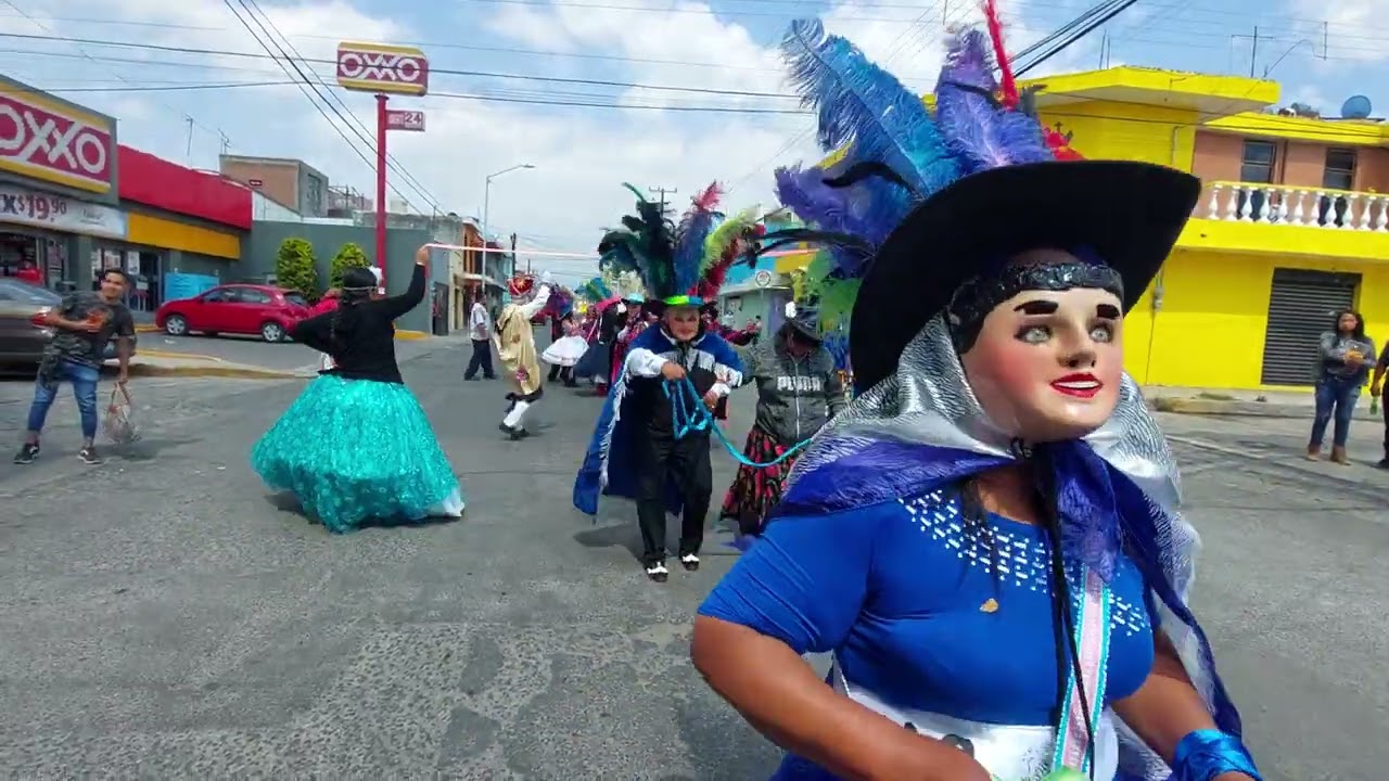 Cuadrilla De Huehues 