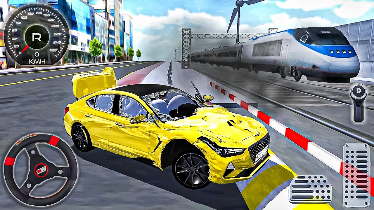 3D Driving Class New Update - Car Simulator 3D 2022 - Android GamePlay #7