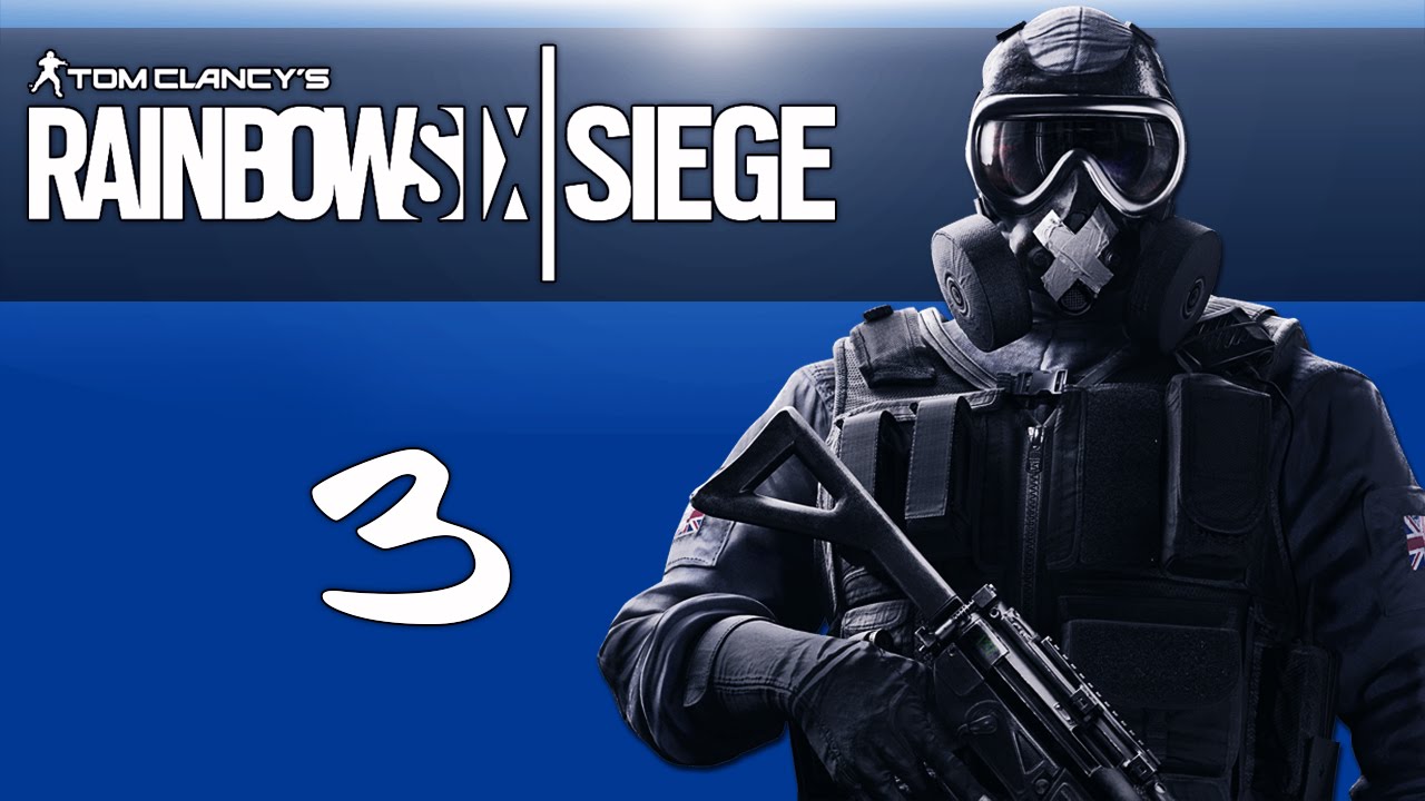 Rainbow Six Siege Beta - (Полный матч!) Эпизод 3. Победит тот, кто наберет больше всего очков!
