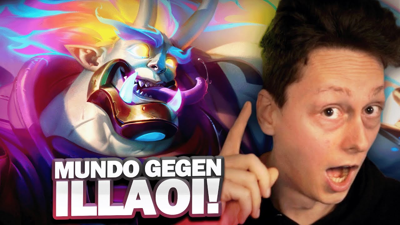 Counterpicked? NICHT MIT DR. MUNDO!