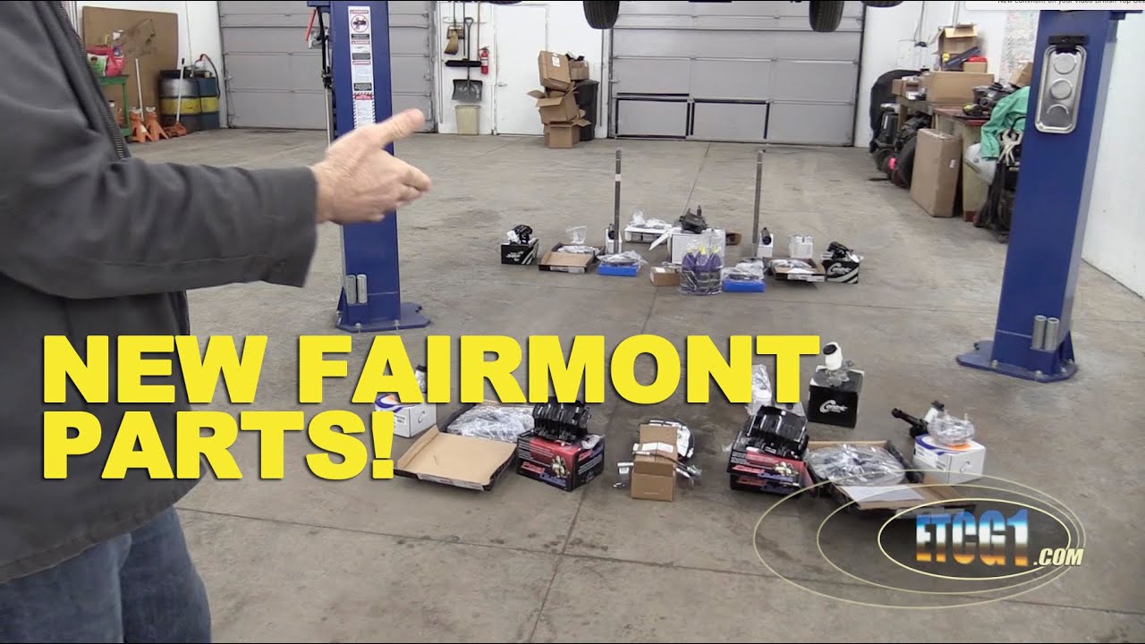 New Fairmont Parts! #FairmontProject -ETCG1