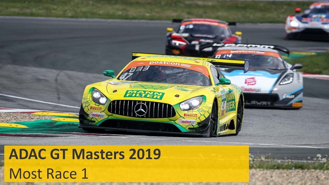 ADAC GT Masters Race 1 Most 2019 English Re-Live