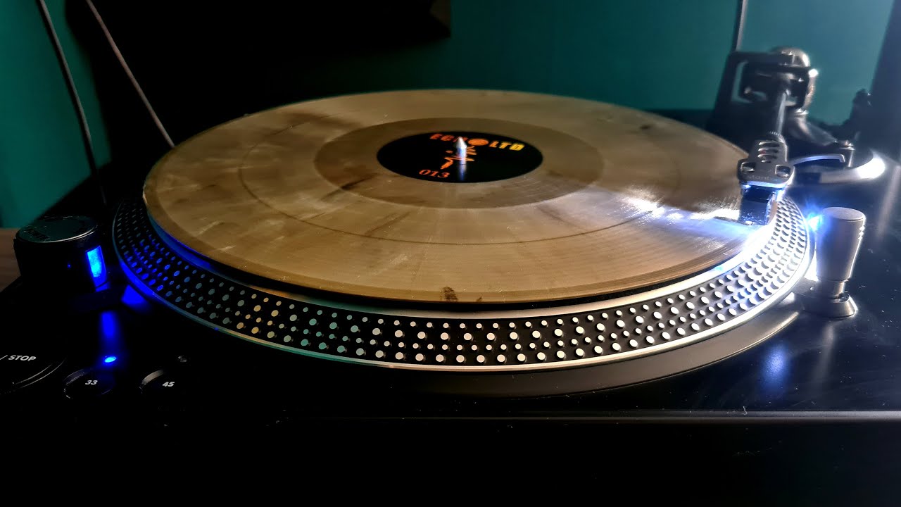 ECHOLTD013 - SND & RTN - The Vacuum of Space (Vinyl recording)
