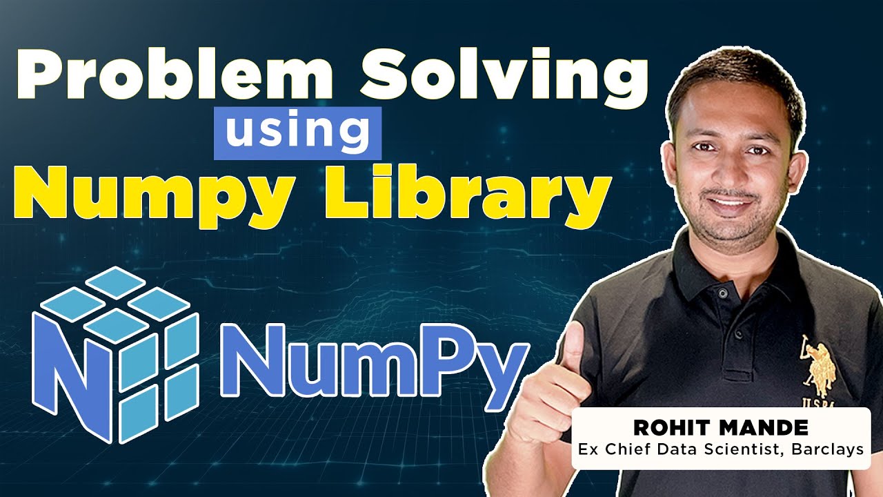 How To Solve Problem Statements Using Numpy Library | Python Tutorial | Inttrvu.ai