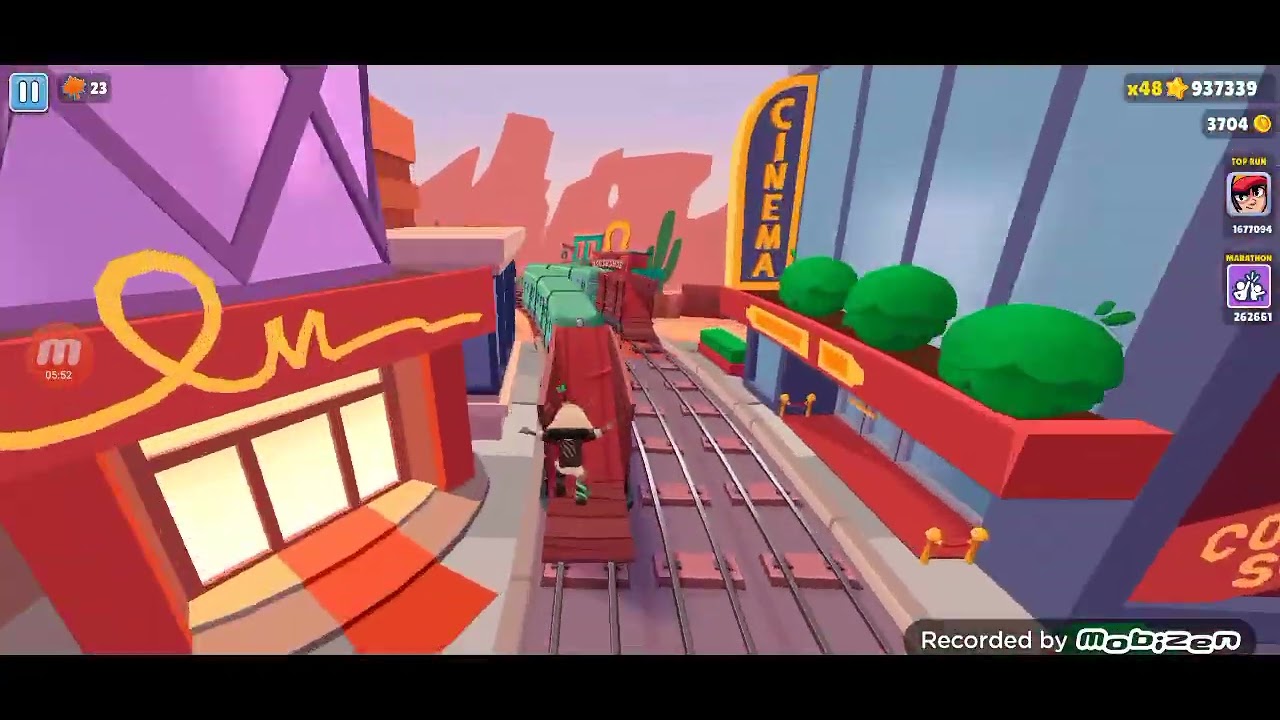 Subway Surfers Vancouver 2024 Marathon Challenge in Hollywood : Ventura