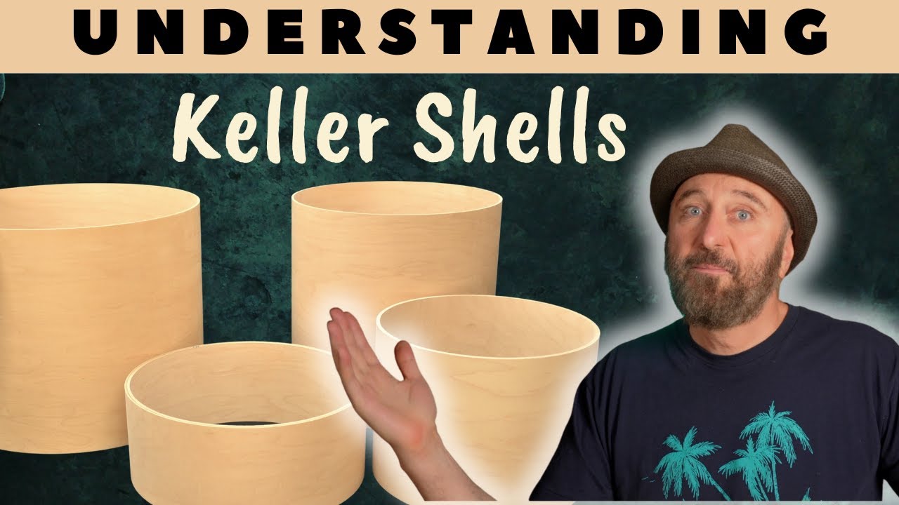 Keller Drum Shells - What you didn't know!