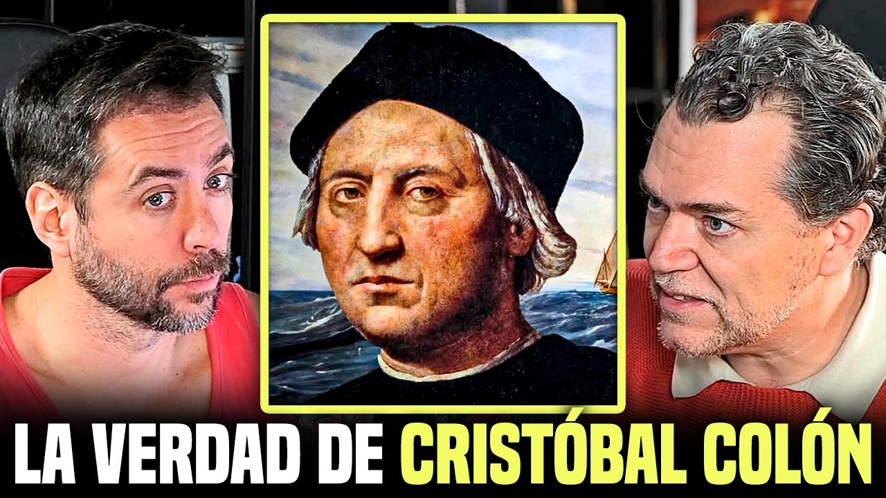 CRISTOBAL COL&Oacute;N NO ERA BUENA PERSONA - Hispanista es claro sobre la m&iacute;tica figura