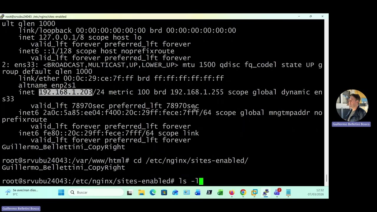 Despliegue APP WEB - Clonar Repo Github Ubuntu