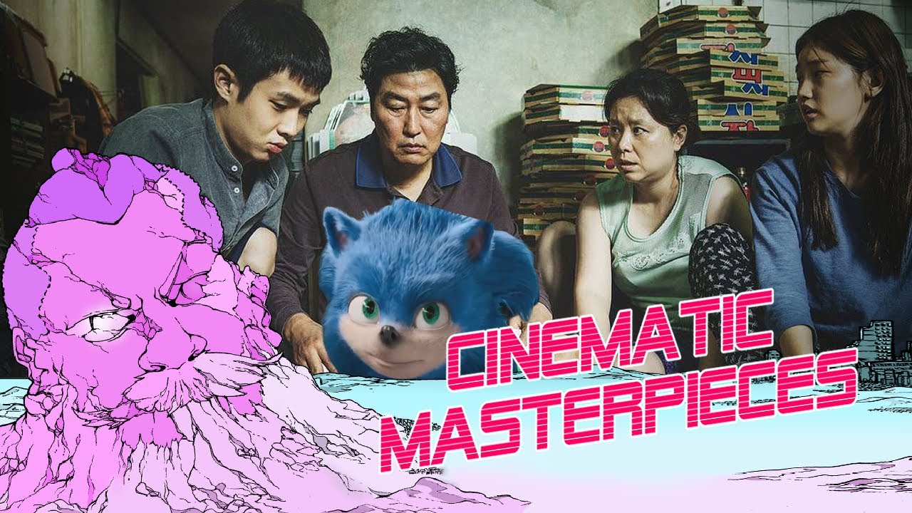 Reviewing Sonic & Parasite, Two Cinematic Masterpieces (Spoilers!)