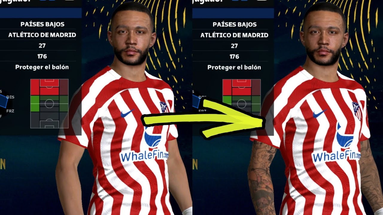 PES 2017 - TUTORIAL #1: COMO PONER TATUAJES A JUGADORES (HOW TO PUT TATTOOS ON PLAYERS)
