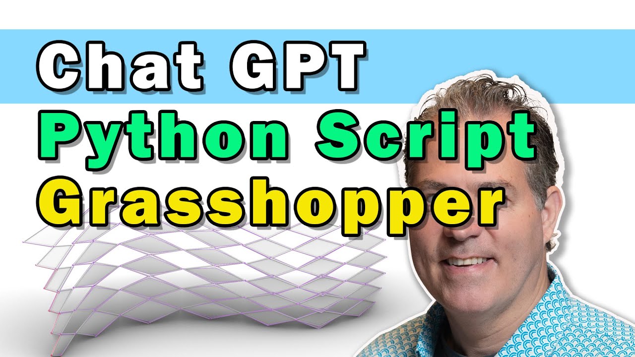 Используйте ChatGPT для создания скрипта на Python для Grasshopper.