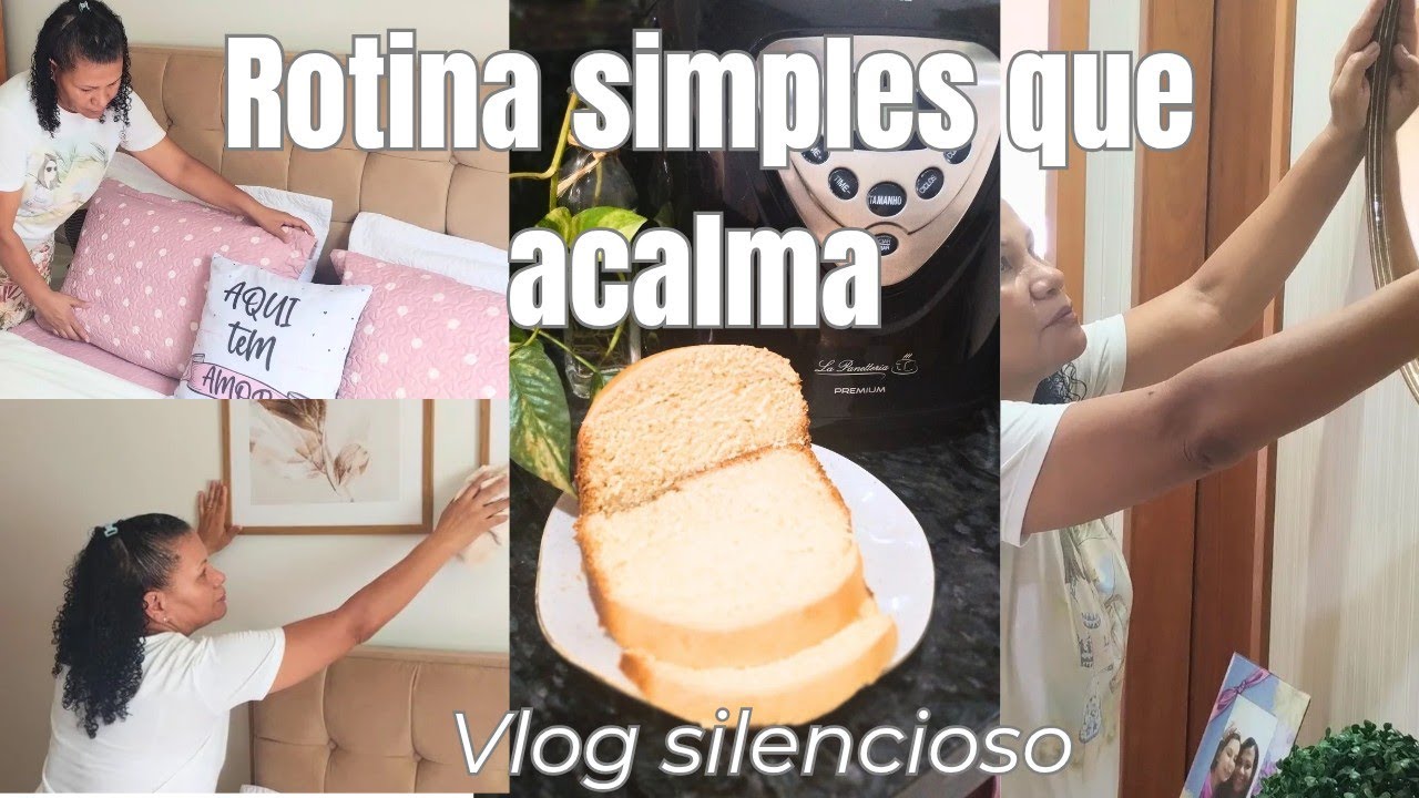 Rotina calma em casa | limpeza, organização e pão quentinho