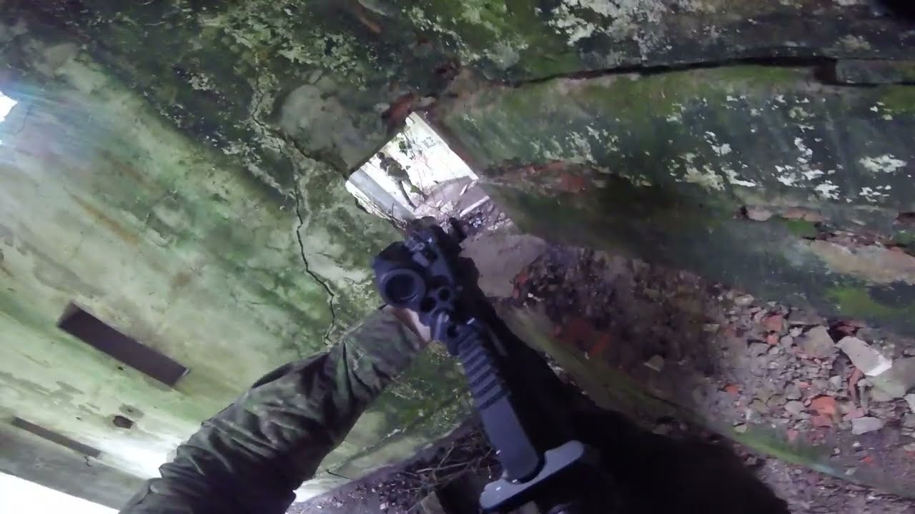 Cyberwolf - THE INVASION - Skirmish airsoft event by AOGEVENTS