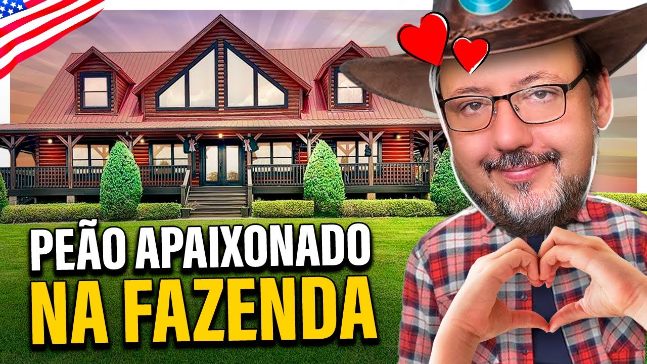 TEM PEÃO APAIXONADO NESSA FAZENDA!