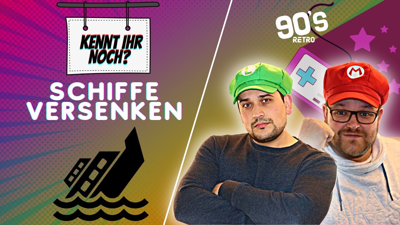 SCHIFFE VERSENKEN ANLEITUNG | KENNT IHR NOCH?!