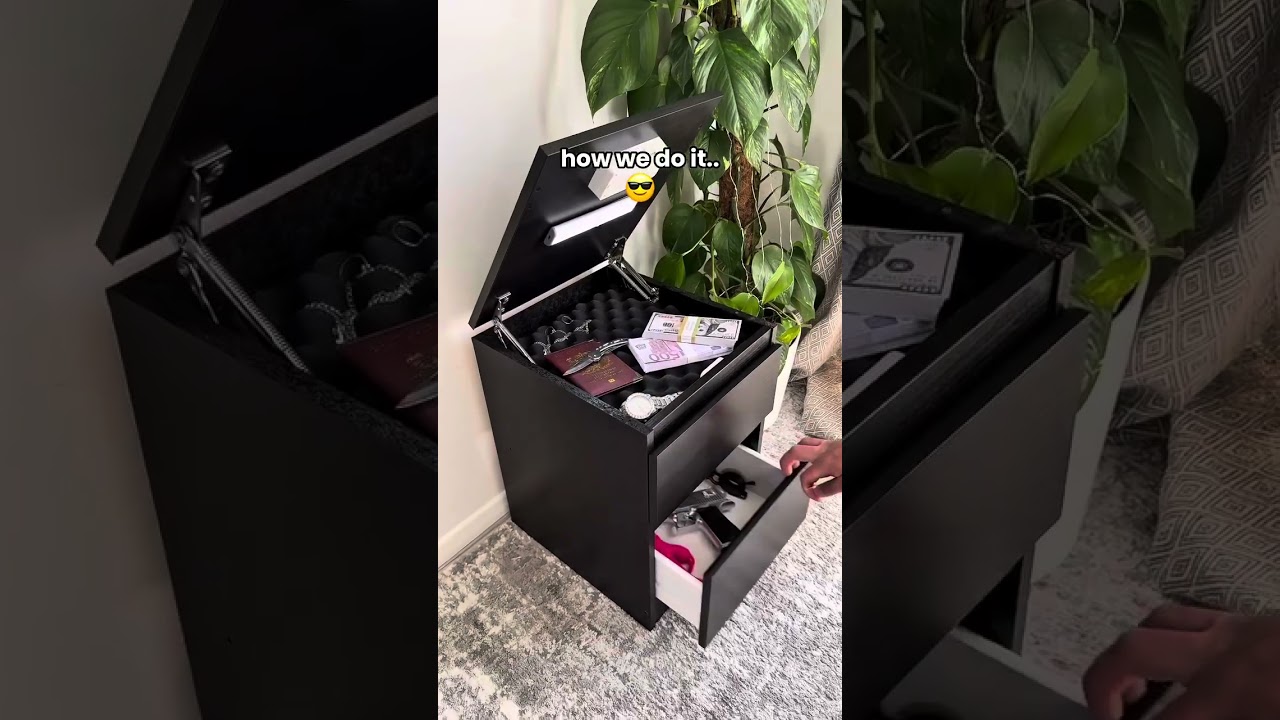 Secret Card Table Collection | Stylish Hidden Storage 