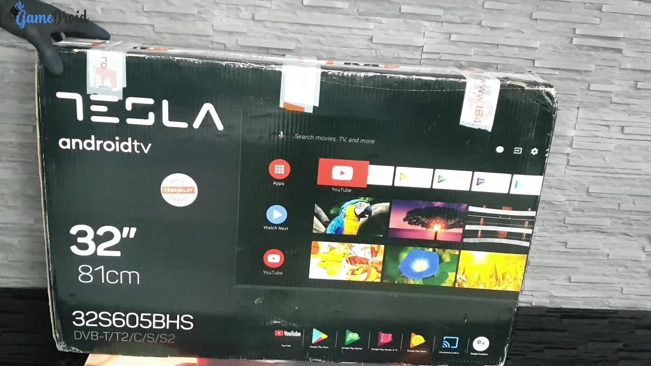 Tesla TV Series 6  32S605BHS - Android Smart TV HD