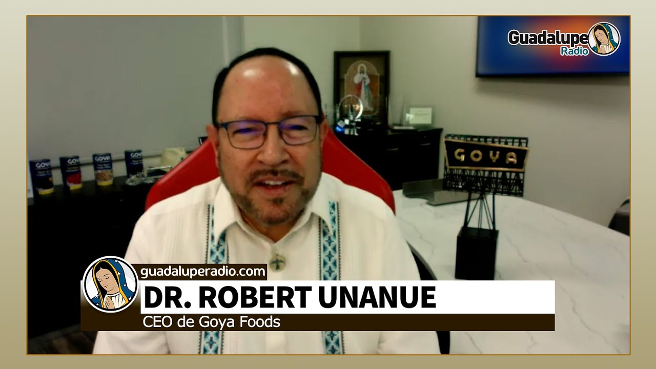 Robert Unanue y la historia de Goya Foods en los Estados Unidos