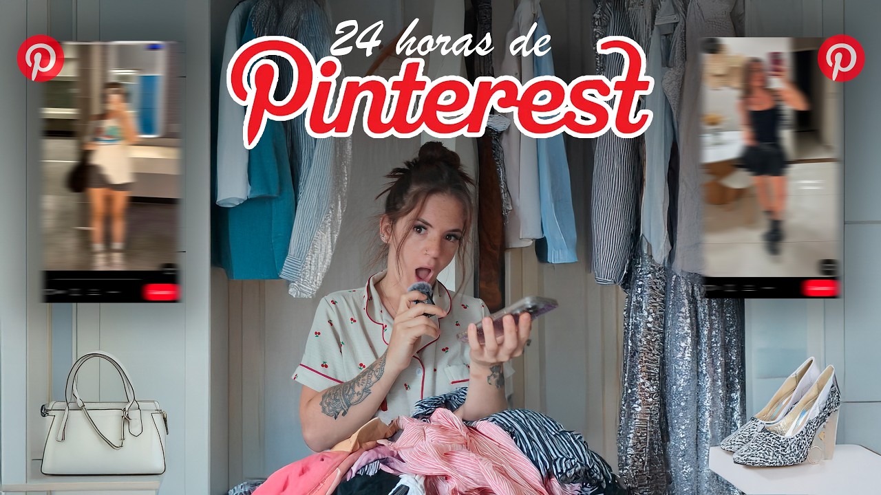 ME VISTO CON LO PRIMERO QUE VEO EN PINTEREST *vlog*
