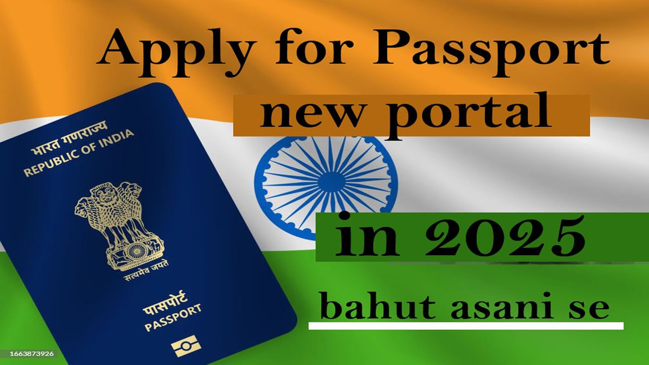 how to apply re issue or fresh passport online l passport kaise banaye