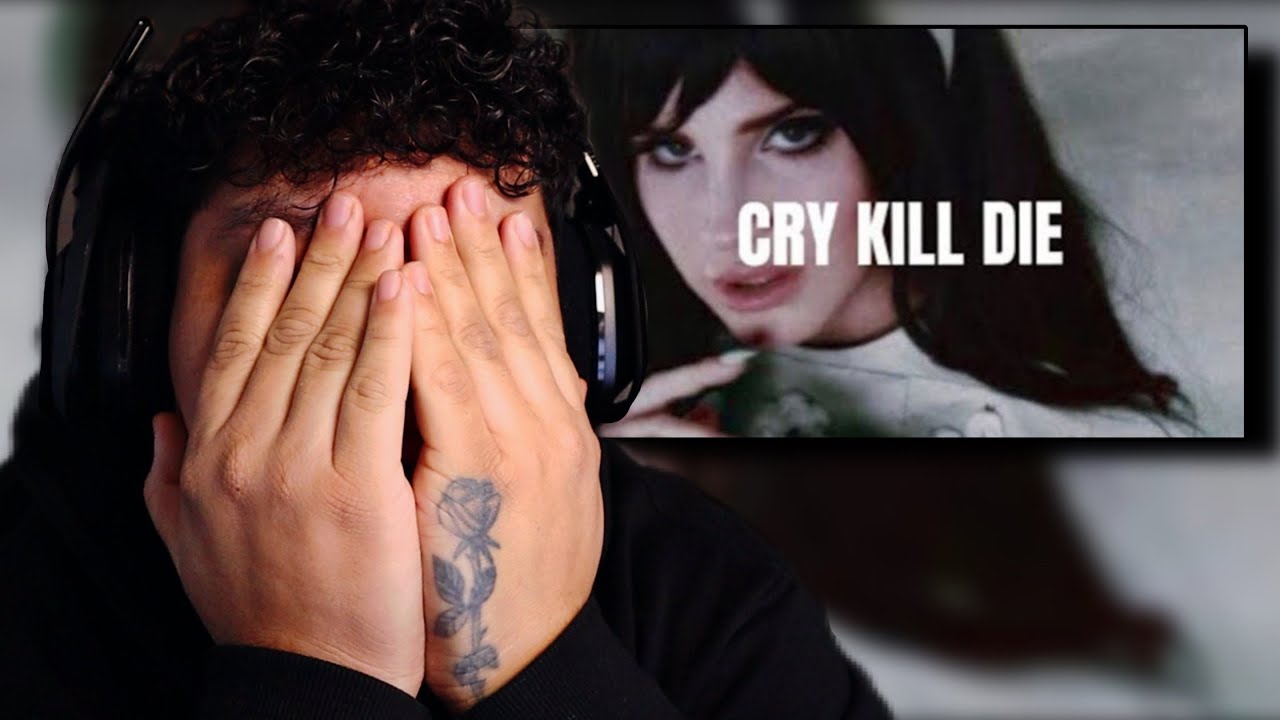 Lana Del Rey - Cry Kill Die (Unreleased Audio) REACTION/REVIEW