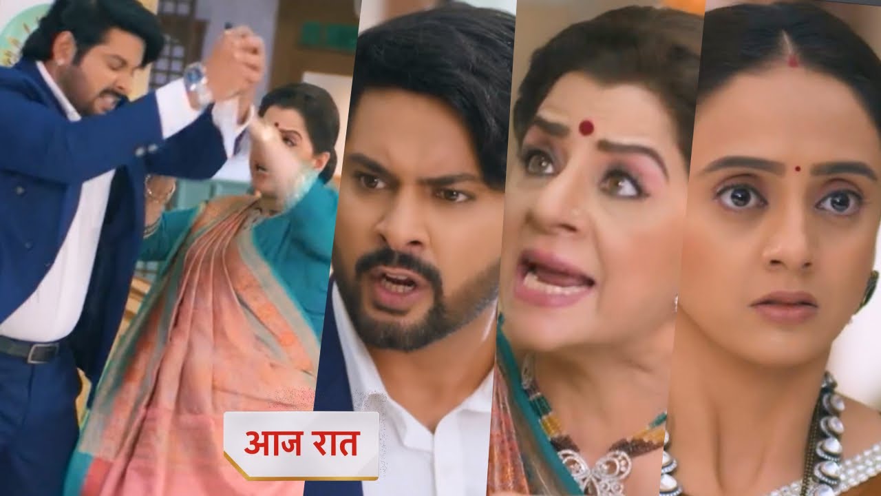 Anupama 25 August 2025 Today NEW PROMO - Gautam try to harm himself 