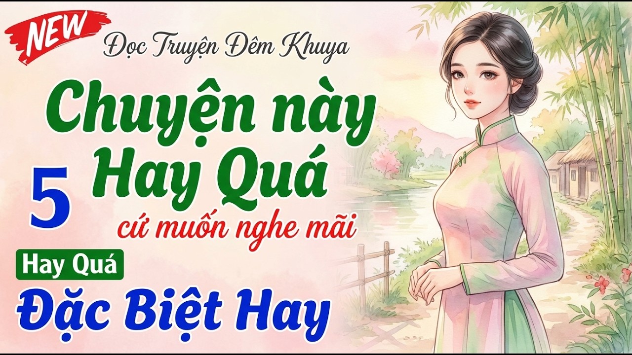 Cực Phê - Nghe 1.000 lần vẫn muốn nghe tiếp Hay Đặc Biệt ｜ Kể Chuyện Đêm Khuya