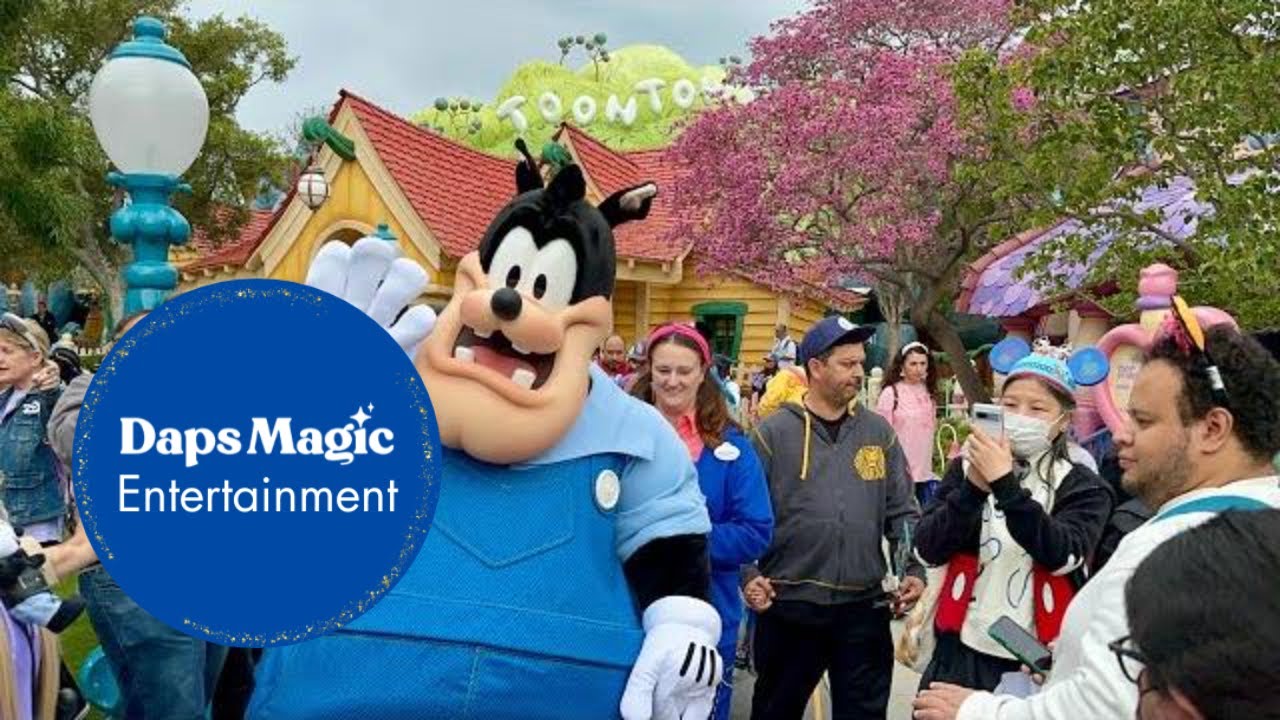 Pete Makes First Appearance at Mickey’s Toontown on Reopening Day - Disneyland - March 19, 2023