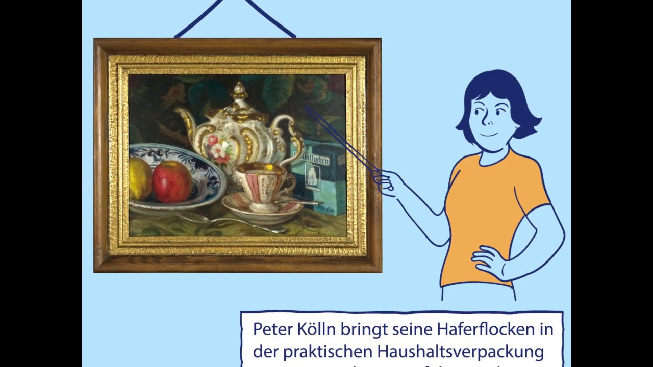 Kölln Jubiläum - 1920 Köllnflocken in Haushalts Packung